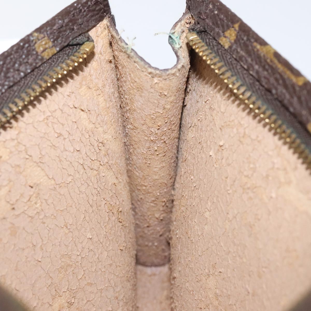 LOUIS VUITTON Monogram Bucket PM Accessory Pouch LV Auth th6003