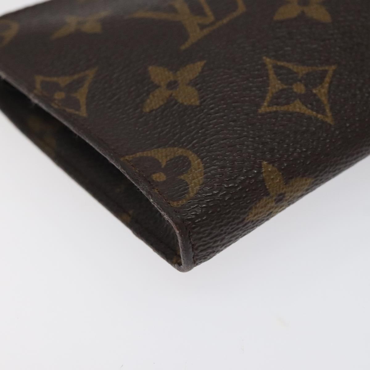 LOUIS VUITTON Monogram Bucket PM Accessory Pouch LV Auth th6003