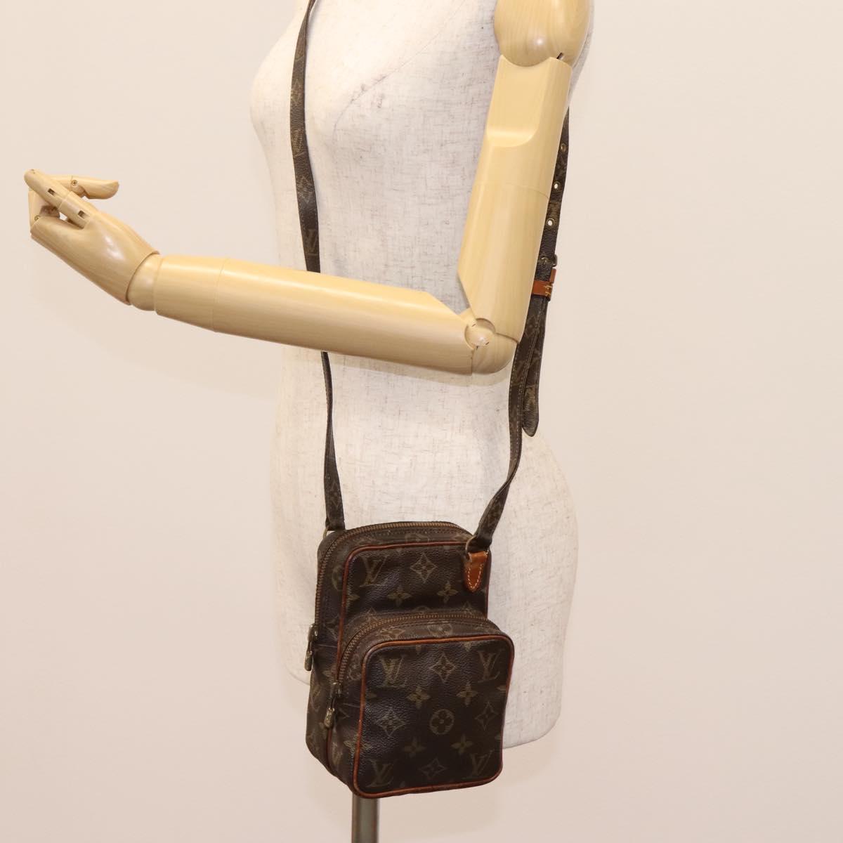 LOUIS VUITTON Monogram Mini Amazon Shoulder Bag M45238 LV Auth th6008