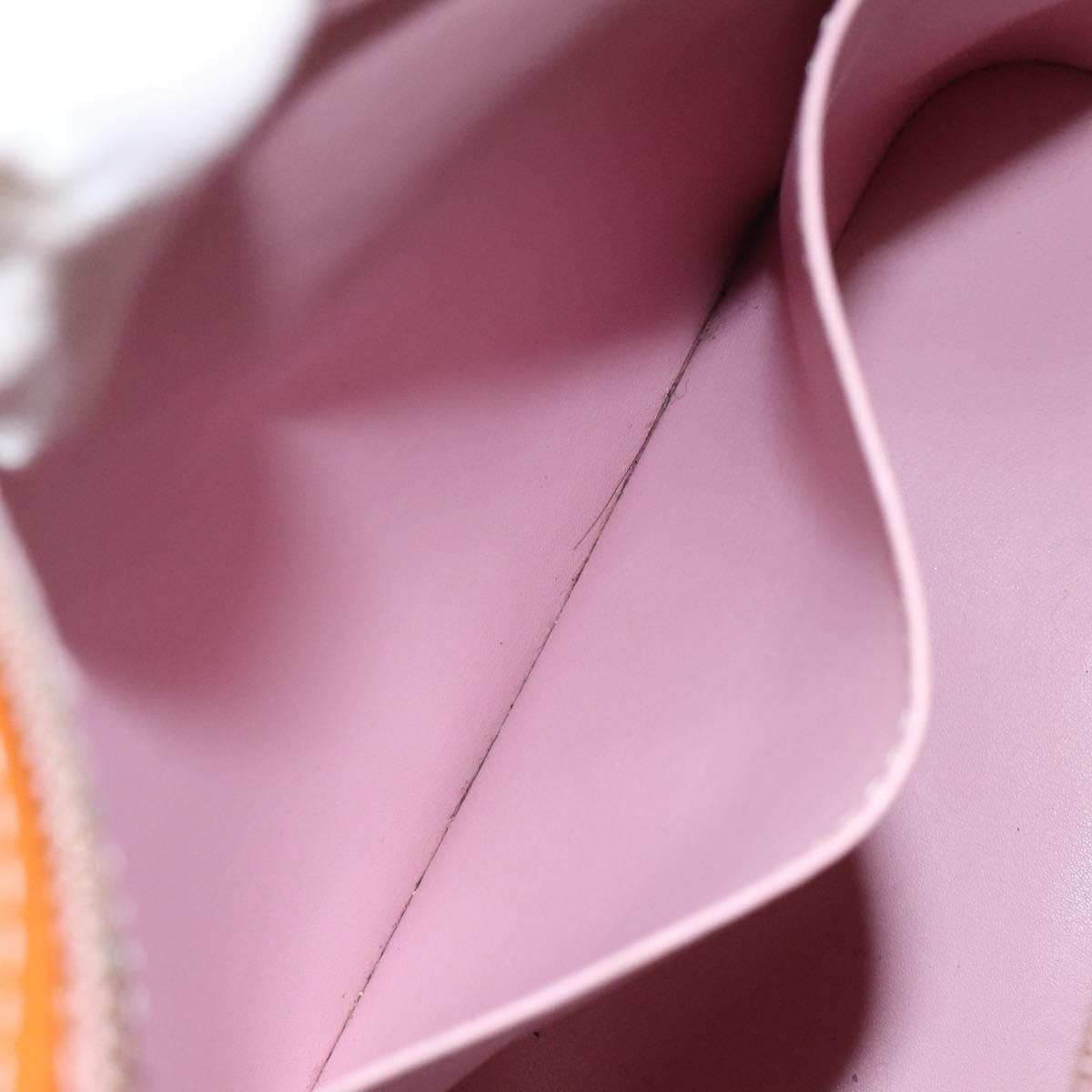 LOUIS VUITTON Monogram Vernis Houston Bag Marshmallow Pink M91302 LV Auth th6013