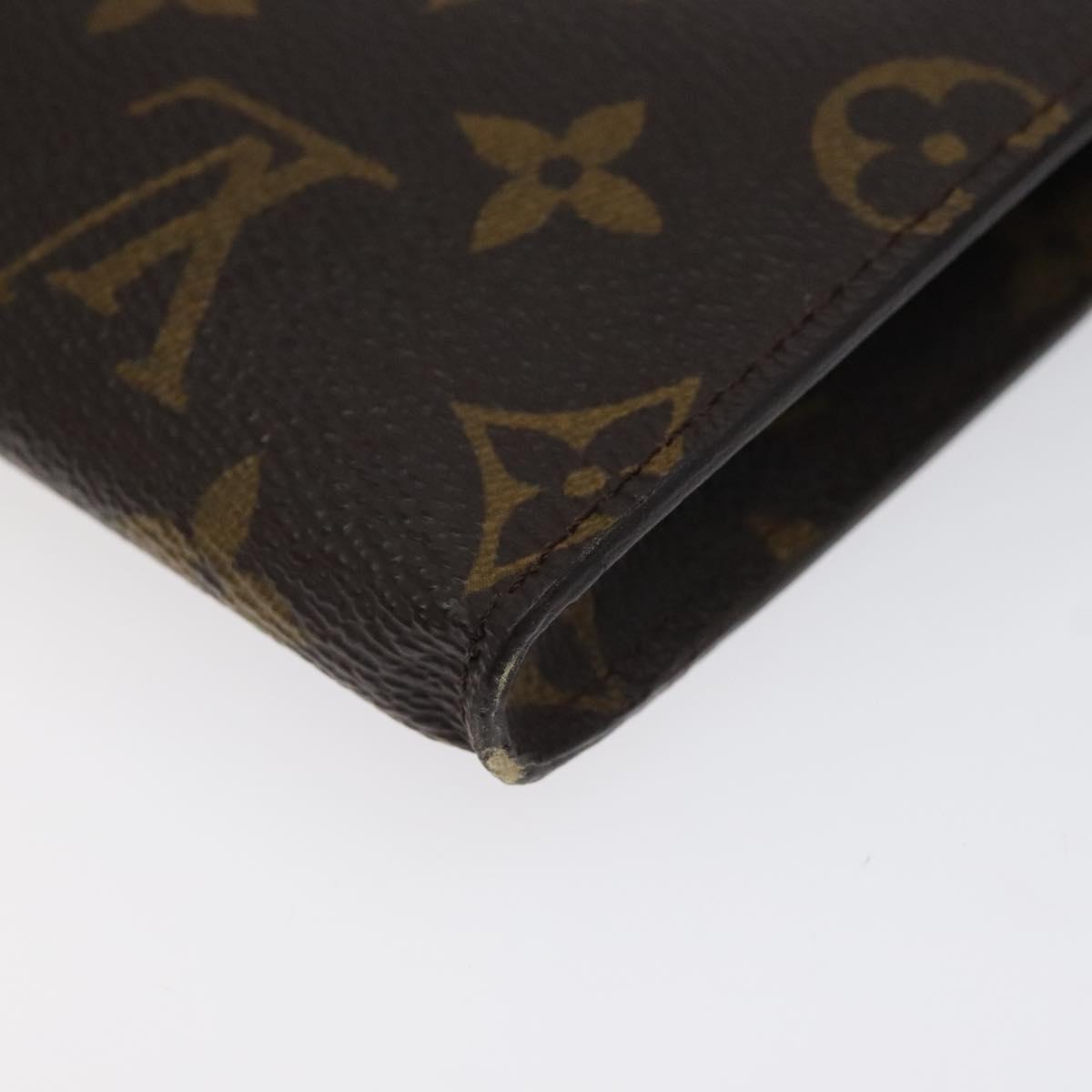 LOUIS VUITTON Monogram Bucket PM Accessory Pouch LV Auth th6014