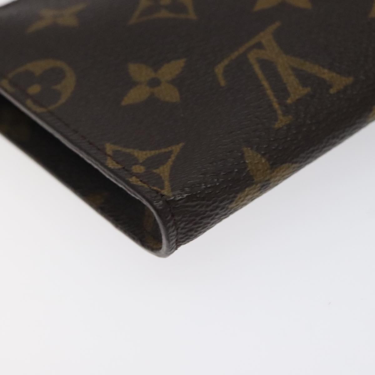 LOUIS VUITTON Monogram Bucket PM Accessory Pouch LV Auth th6014