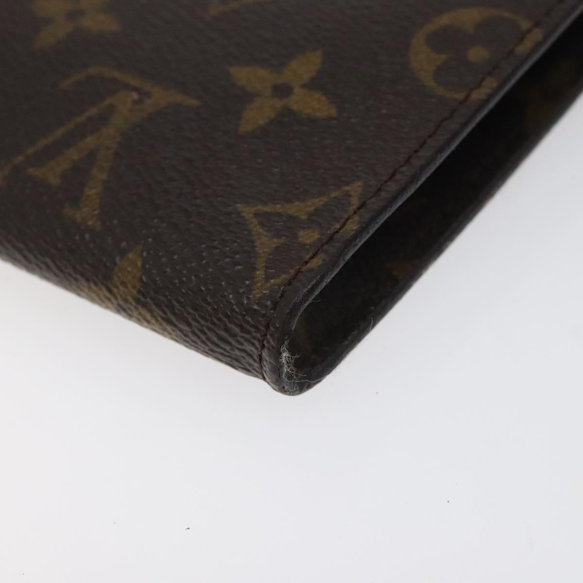 LOUIS VUITTON Monogram Bucket PM Accessory Pouch LV Auth th6029