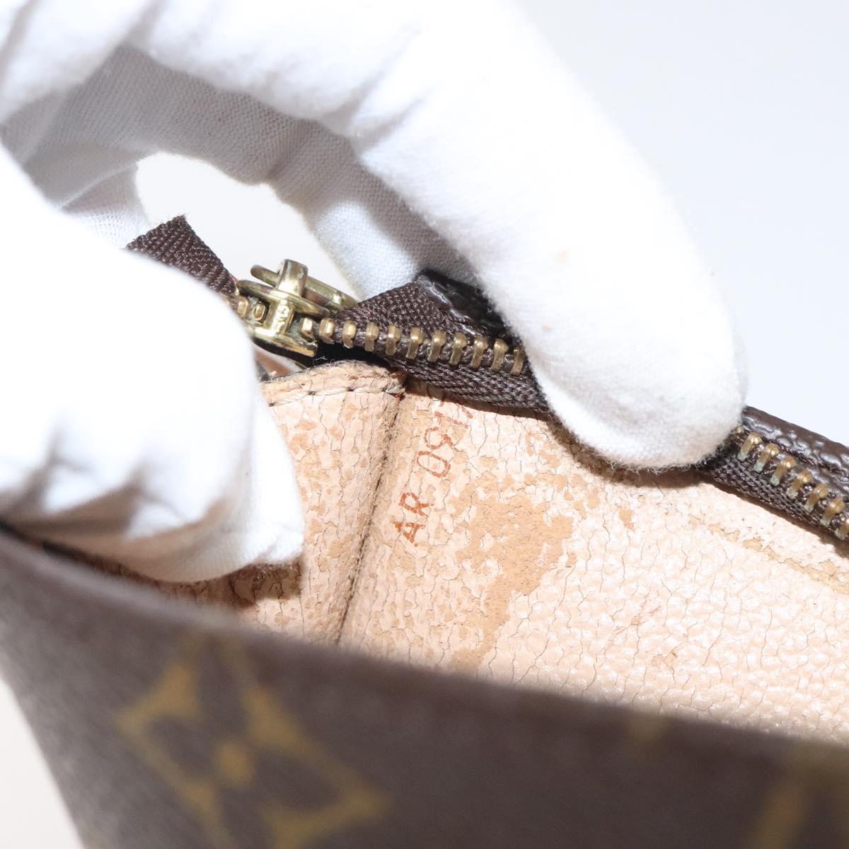 LOUIS VUITTON Monogram Bucket PM Accessory Pouch LV Auth th6029