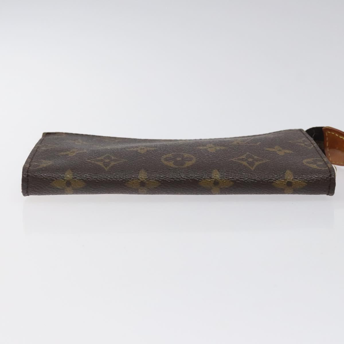 LOUIS VUITTON Monogram Bucket PM Accessory Pouch LV Auth th6029