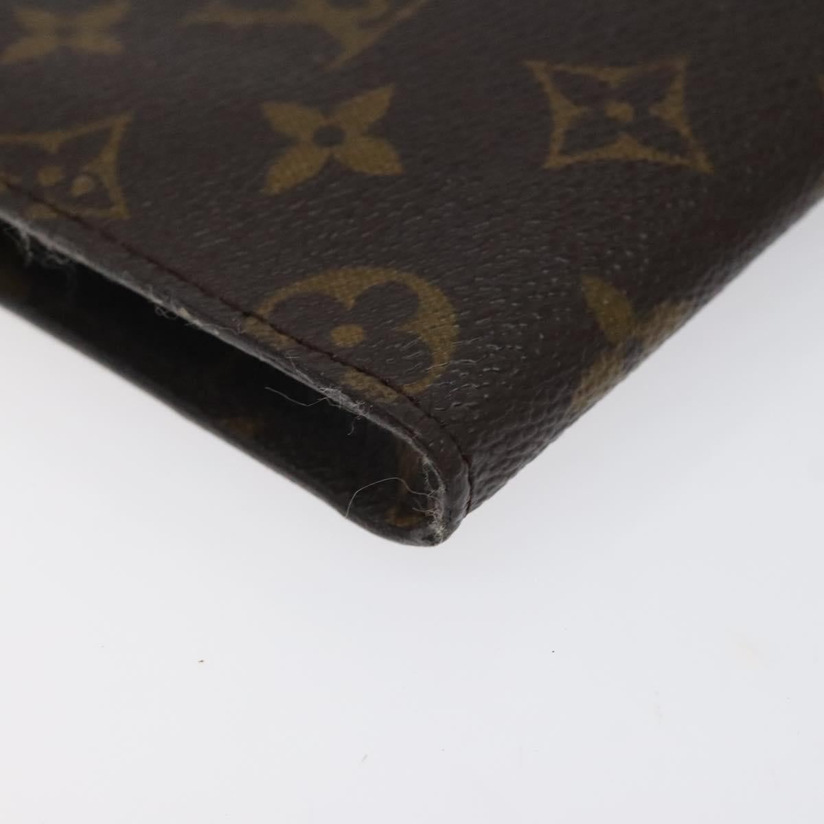 LOUIS VUITTON Monogram Bucket PM Accessory Pouch LV Auth th6029