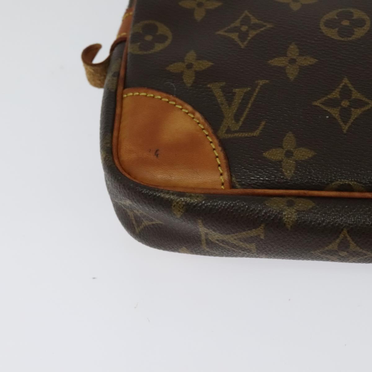 LOUIS VUITTON Monogram Marly Dragonne GM Clutch Bag M51825 LV Auth th6046
