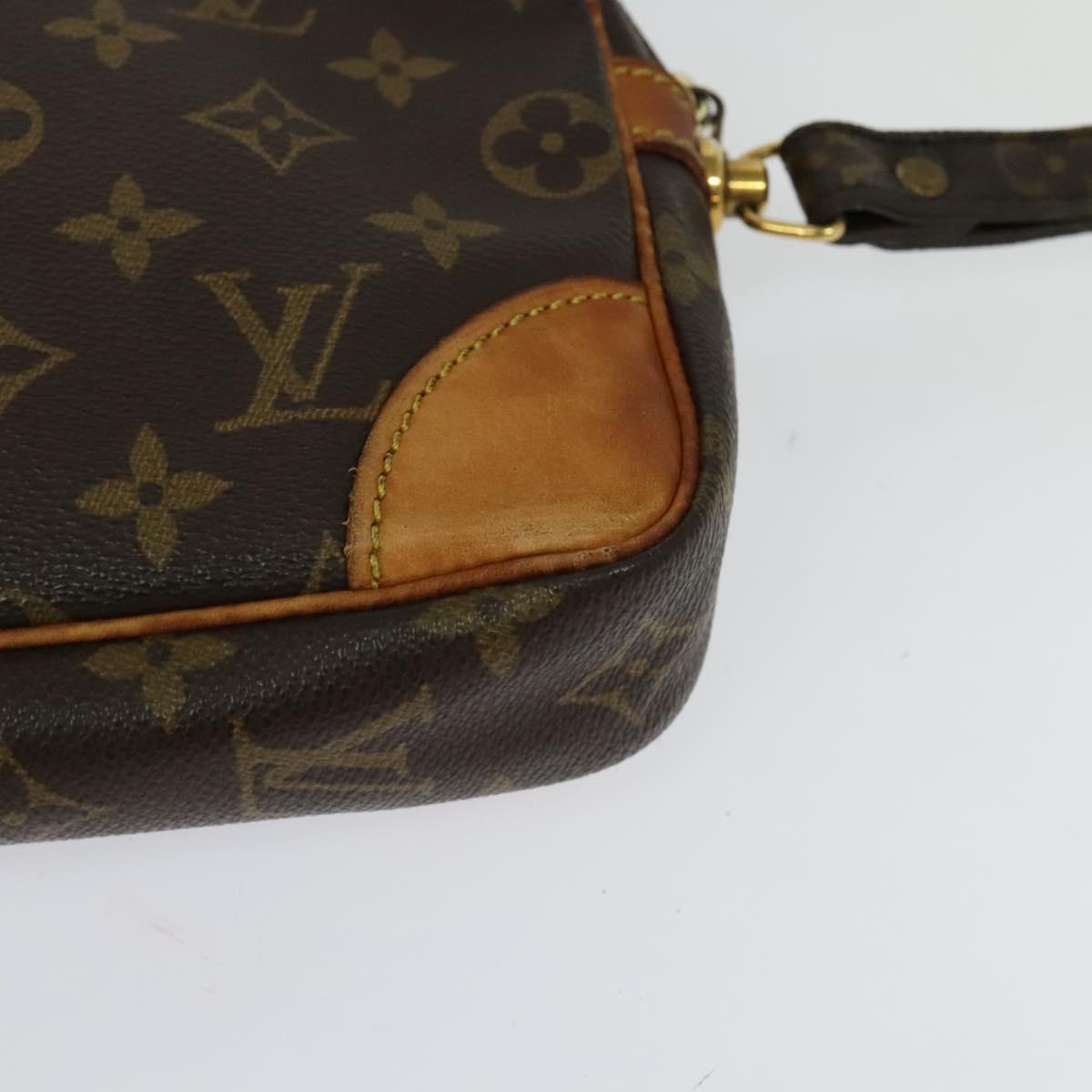 LOUIS VUITTON Monogram Marly Dragonne GM Clutch Bag M51825 LV Auth th6046