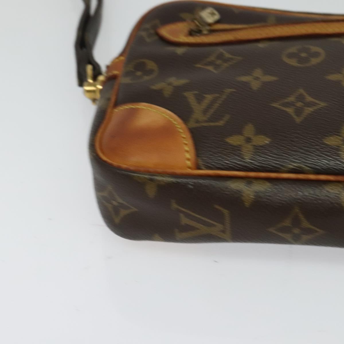 LOUIS VUITTON Monogram Marly Dragonne GM Clutch Bag M51825 LV Auth th6046