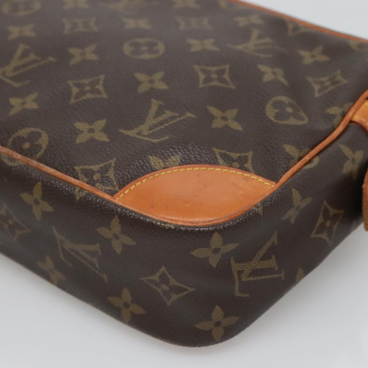LOUIS VUITTON Monogram Compiegne 28 Clutch Bag M51845 LV Auth th6047