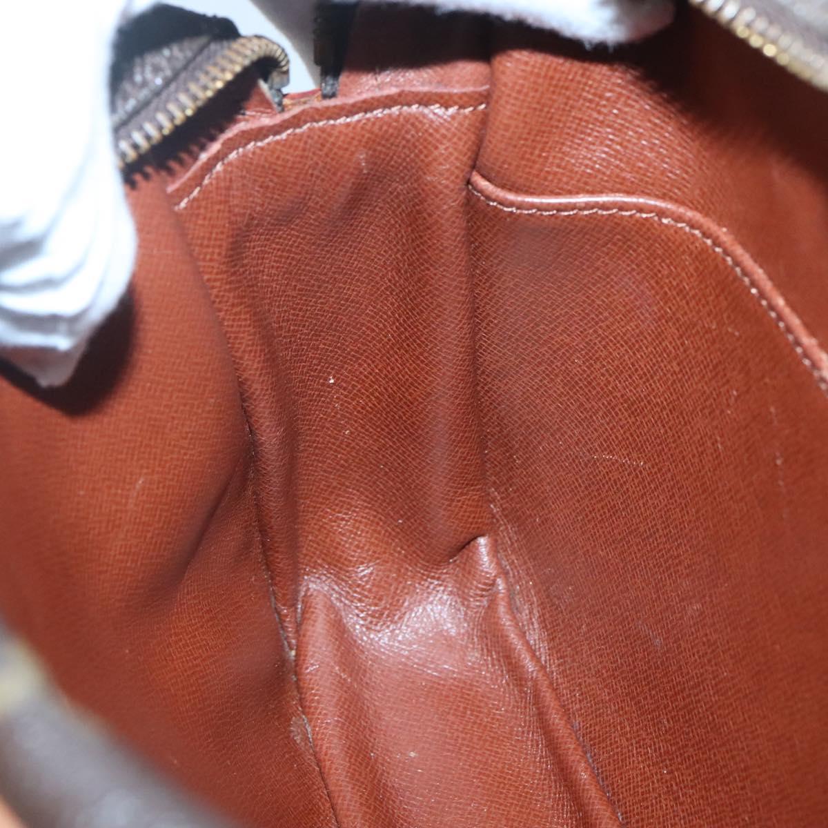 LOUIS VUITTON Monogram Compiegne 28 Clutch Bag M51845 LV Auth th6047