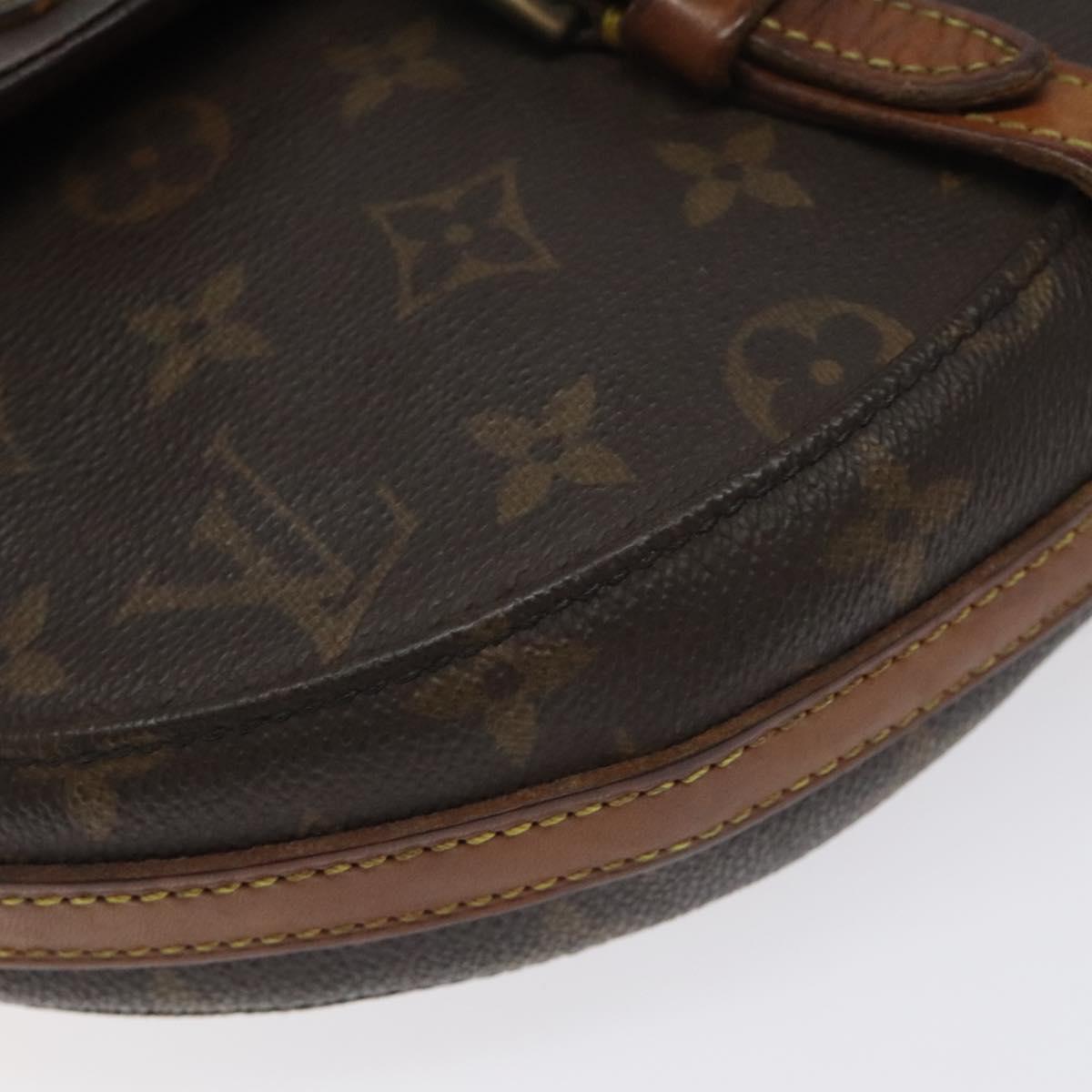 LOUIS VUITTON Monogram Chantilly MM Shoulder Bag M51233 LV Auth th6058