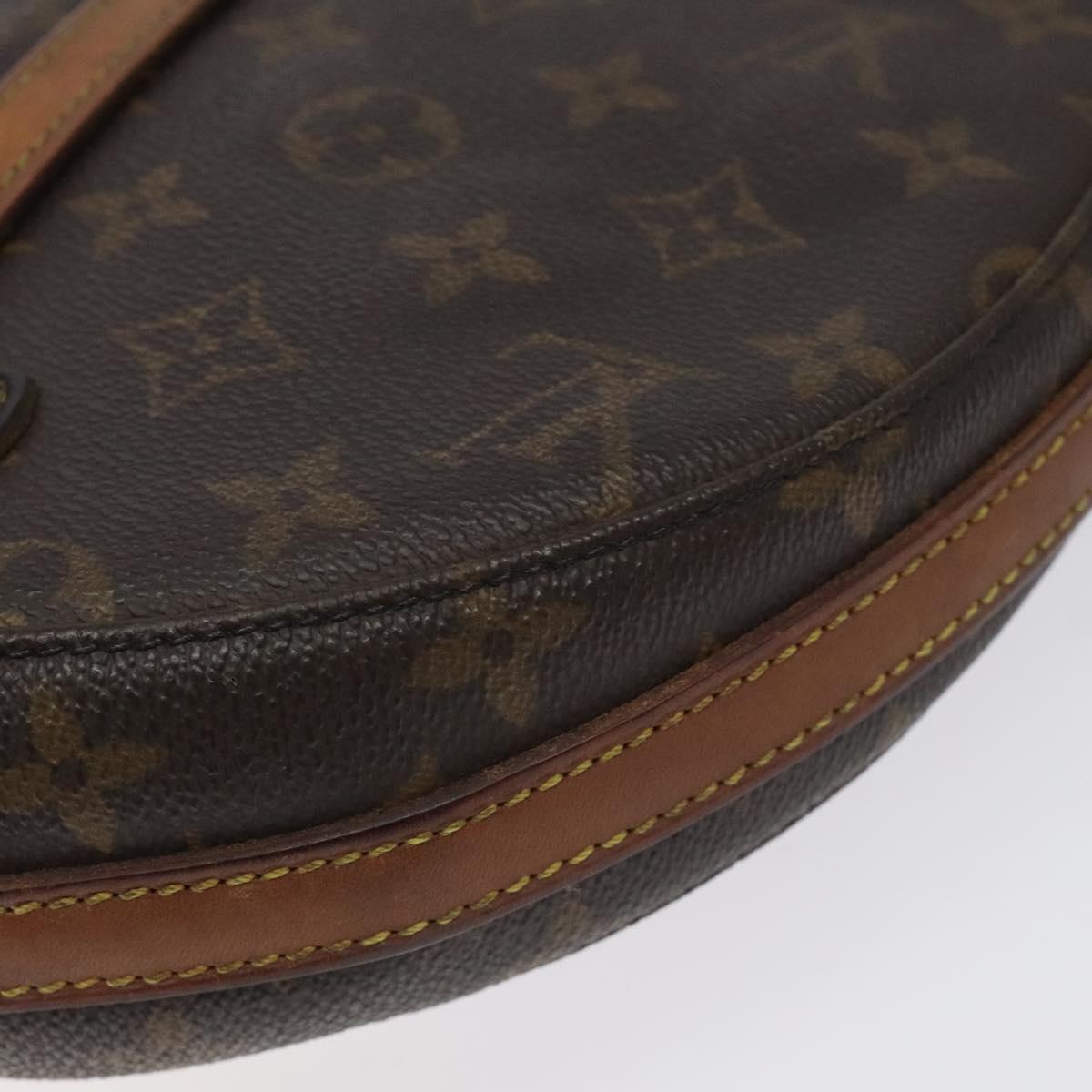 LOUIS VUITTON Monogram Chantilly MM Shoulder Bag M51233 LV Auth th6058