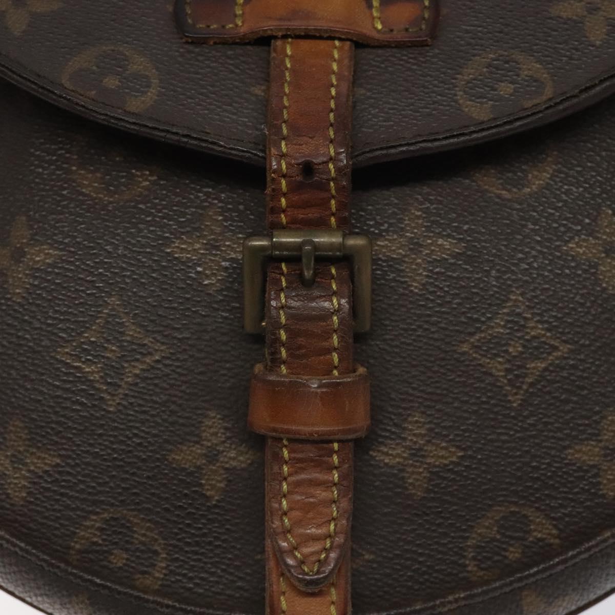 LOUIS VUITTON Monogram Chantilly MM Shoulder Bag M51233 LV Auth th6058