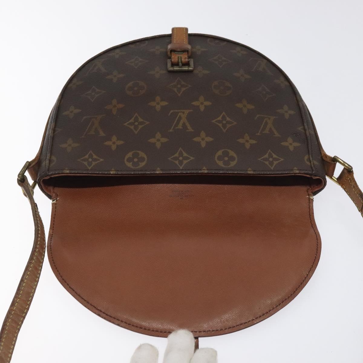 LOUIS VUITTON Monogram Chantilly MM Shoulder Bag M51233 LV Auth th6058