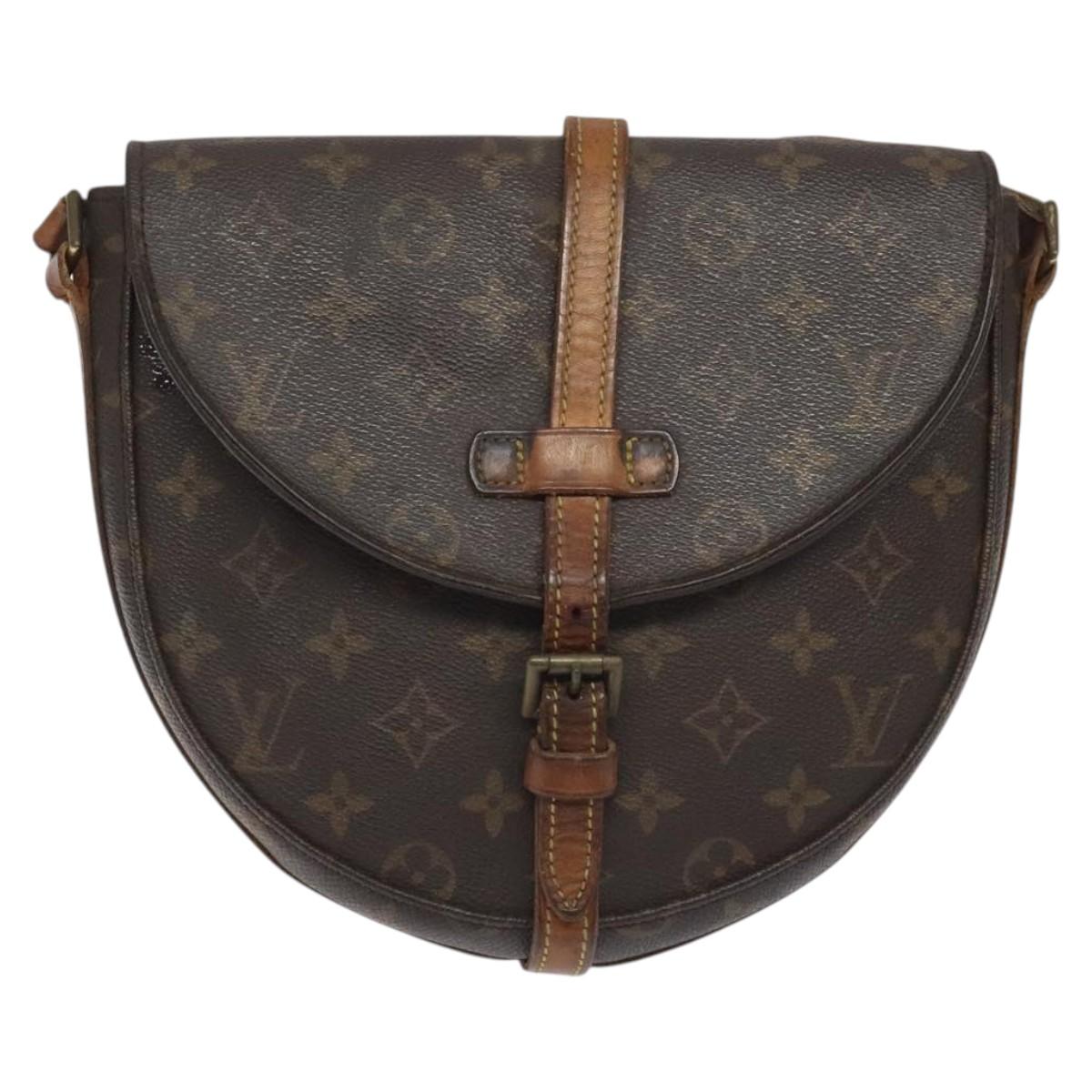 LOUIS VUITTON Monogram Chantilly MM Shoulder Bag M51233 LV Auth th6058