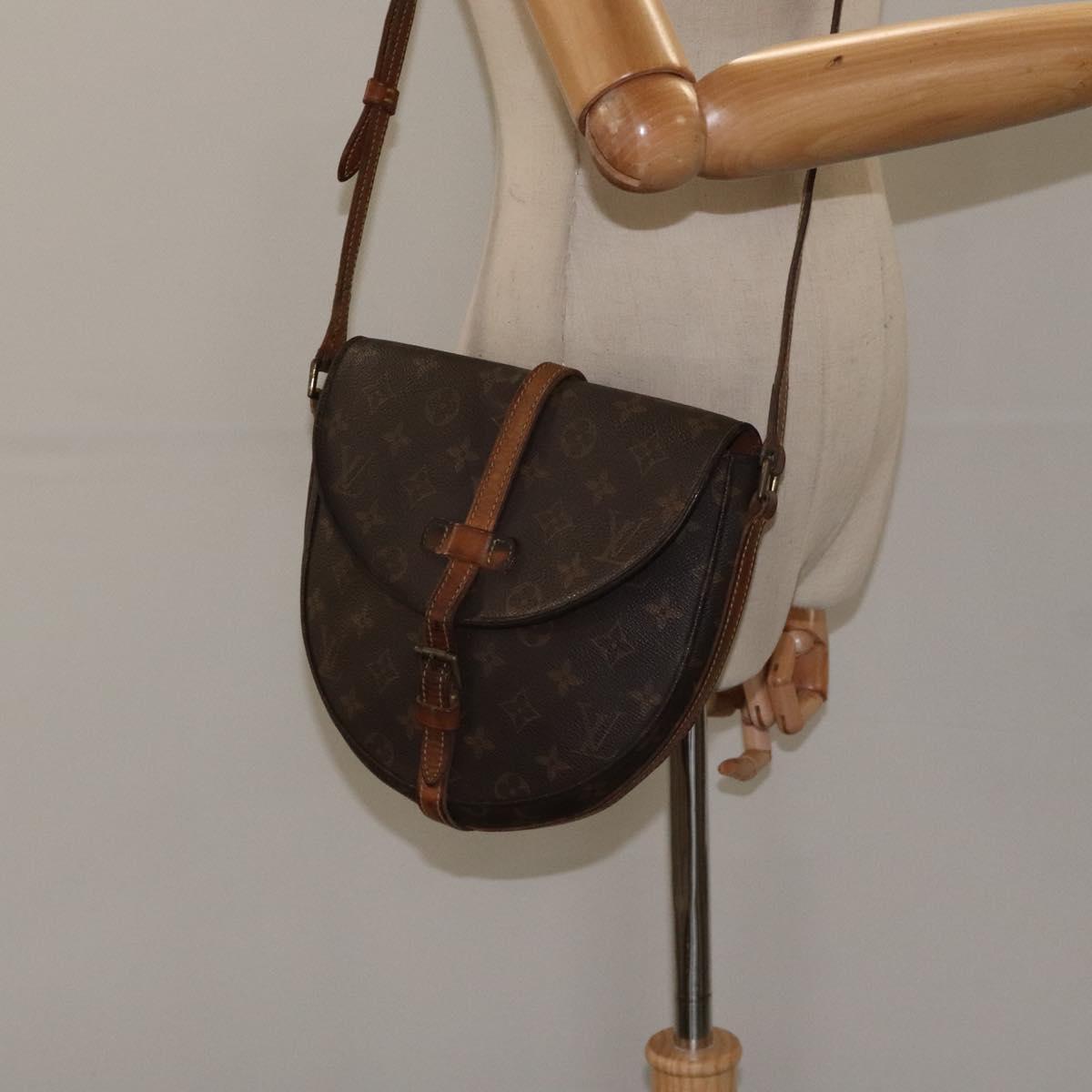 LOUIS VUITTON Monogram Chantilly MM Shoulder Bag M51233 LV Auth th6058