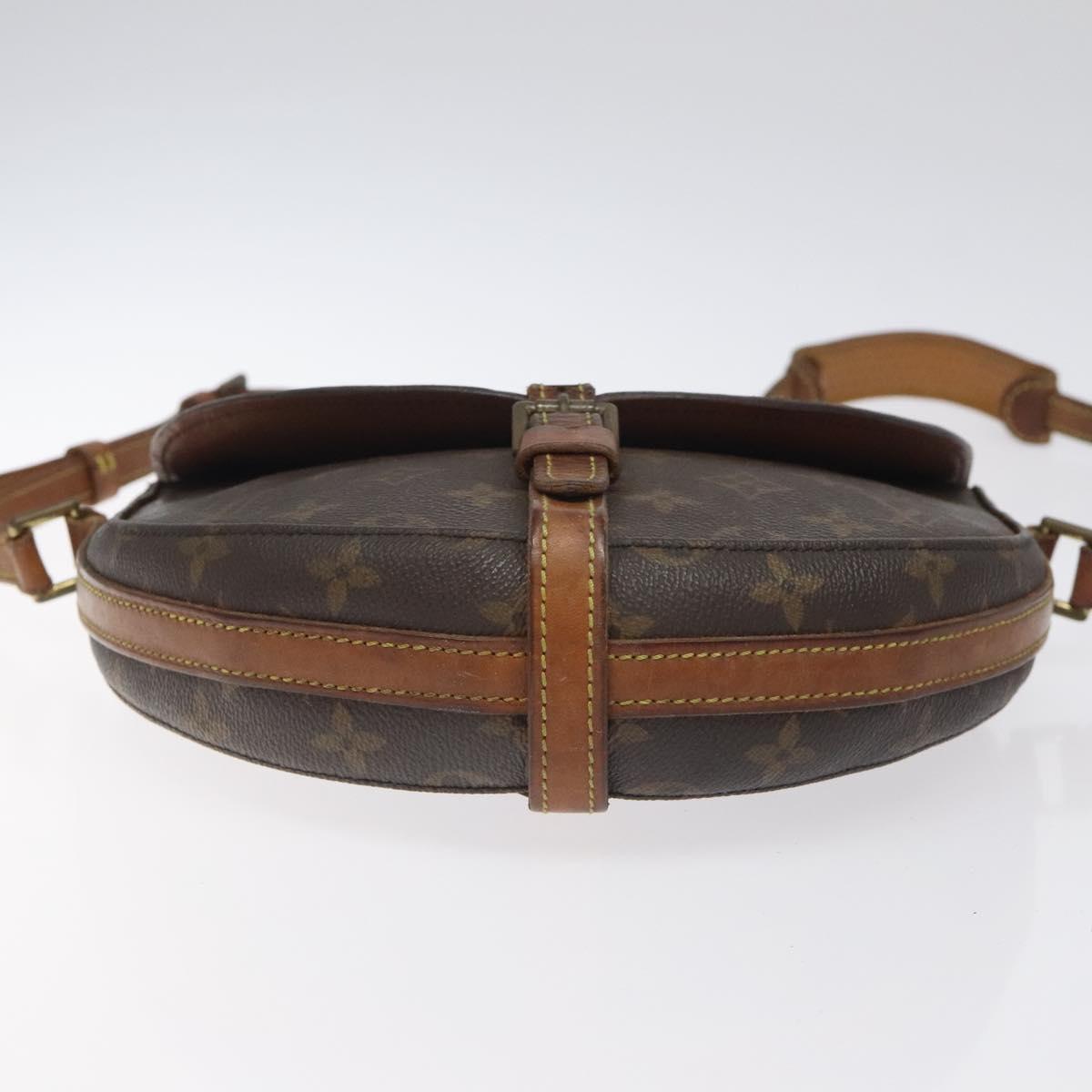 LOUIS VUITTON Monogram Chantilly MM Shoulder Bag M51233 LV Auth th6058