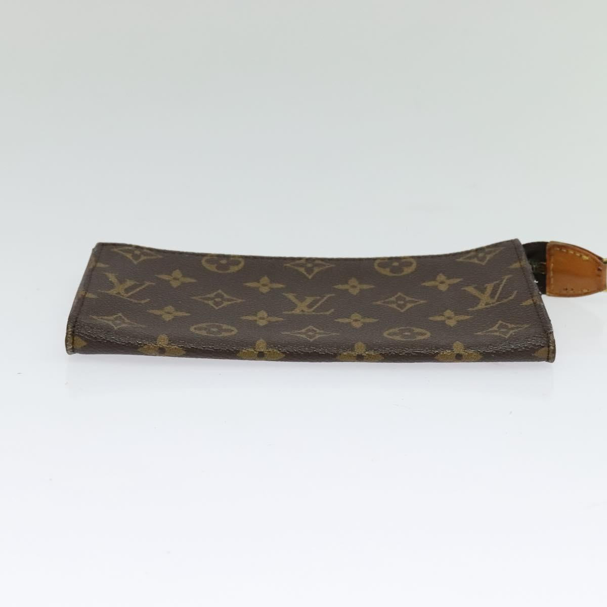 LOUIS VUITTON Monogram Bucket GM Accessory Pouch LV Auth th6063