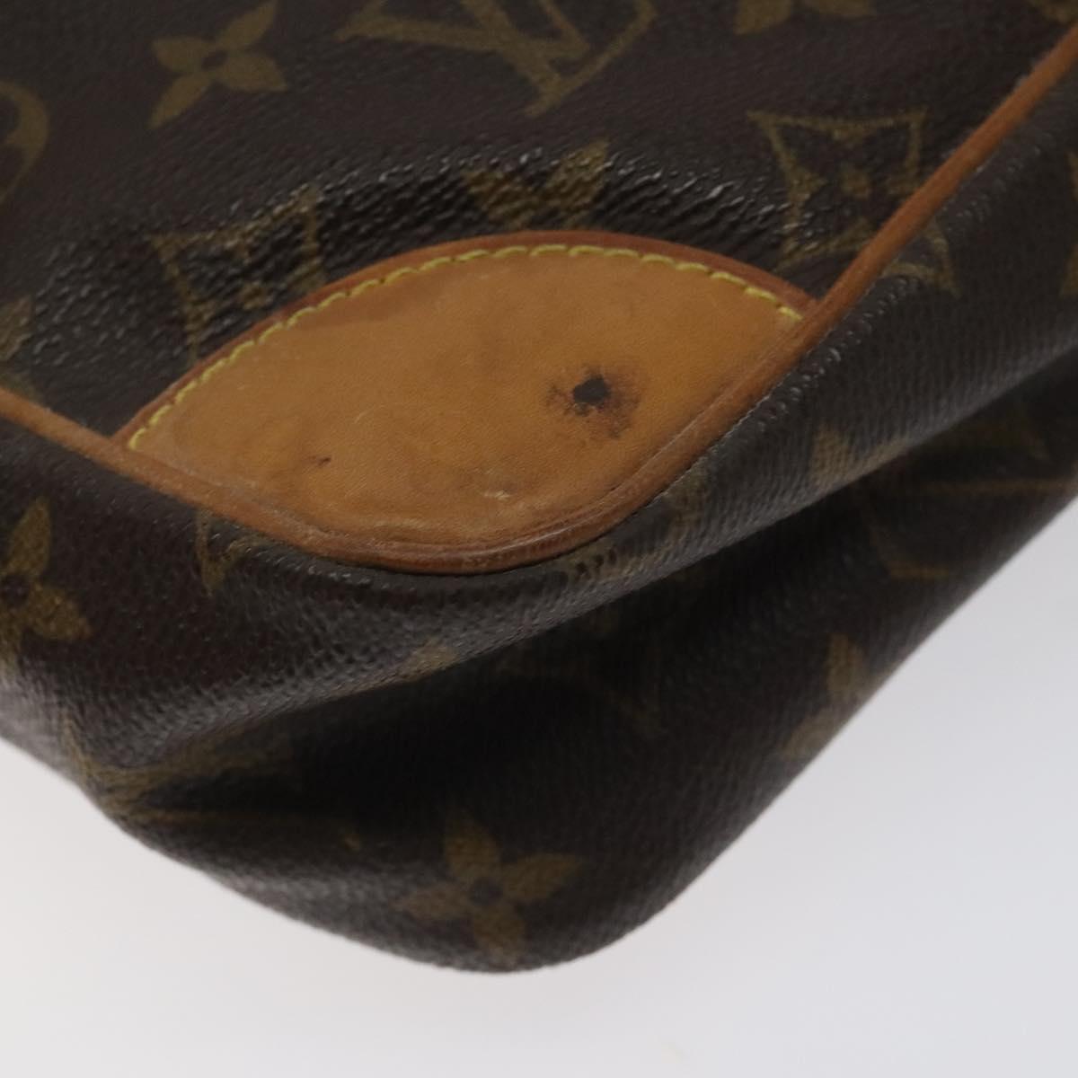 LOUIS VUITTON Monogram Compiegne 28 Clutch Bag M51845 LV Auth th6070
