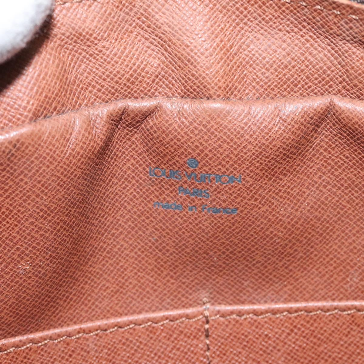 LOUIS VUITTON Monogram Compiegne 28 Clutch Bag M51845 LV Auth th6070