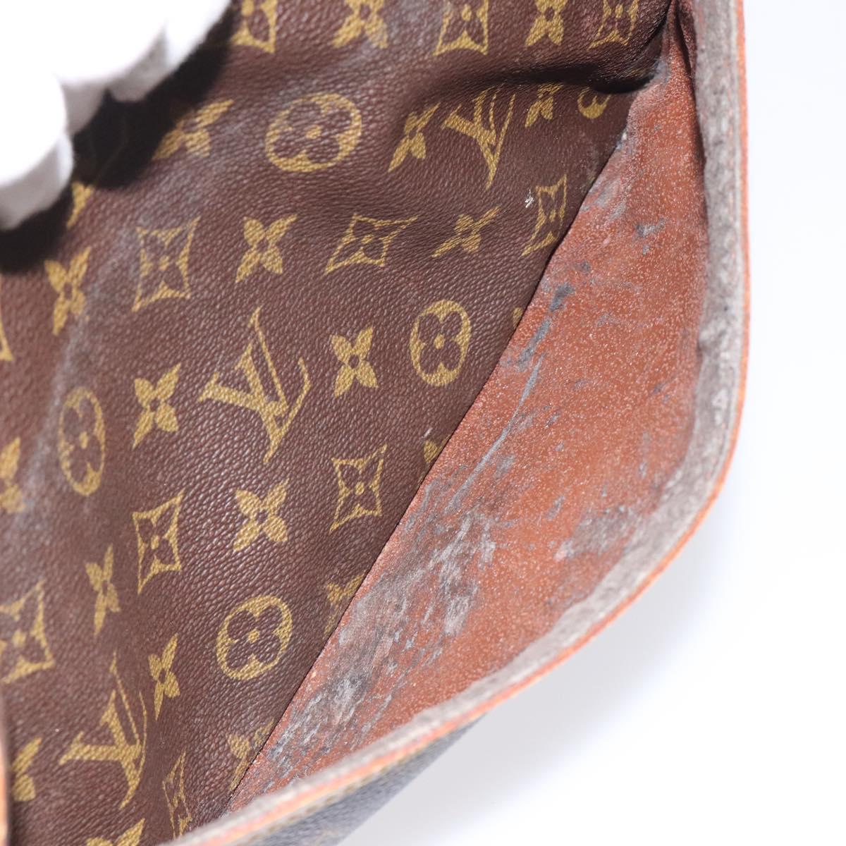 LOUIS VUITTON Monogram Compiegne 28 Clutch Bag M51845 LV Auth th6070