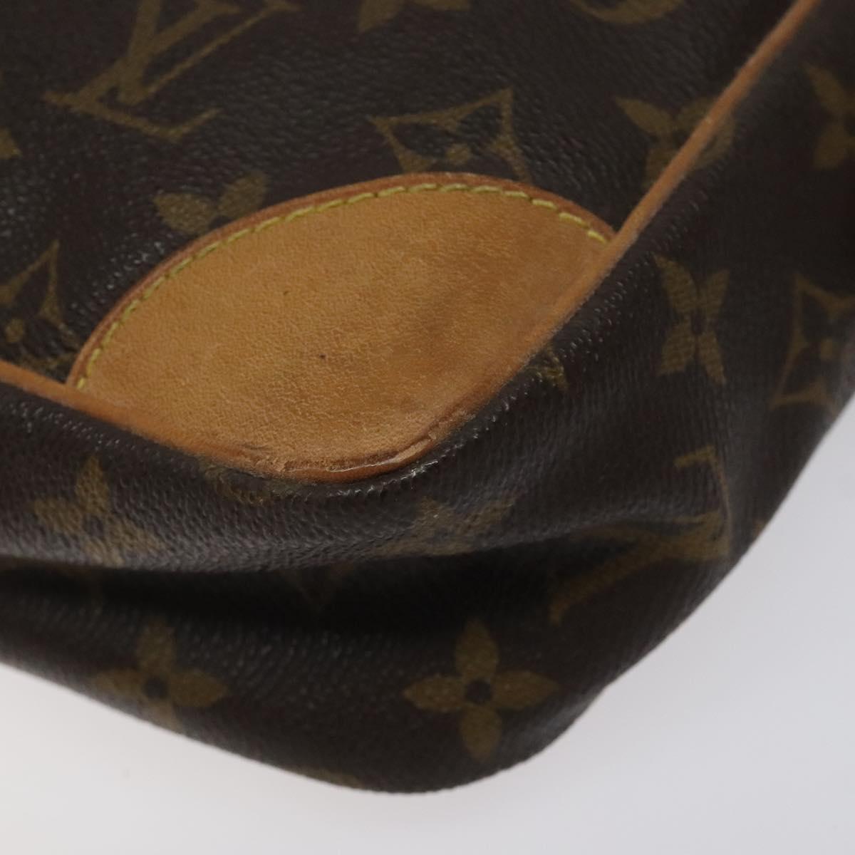 LOUIS VUITTON Monogram Compiegne 28 Clutch Bag M51845 LV Auth th6070