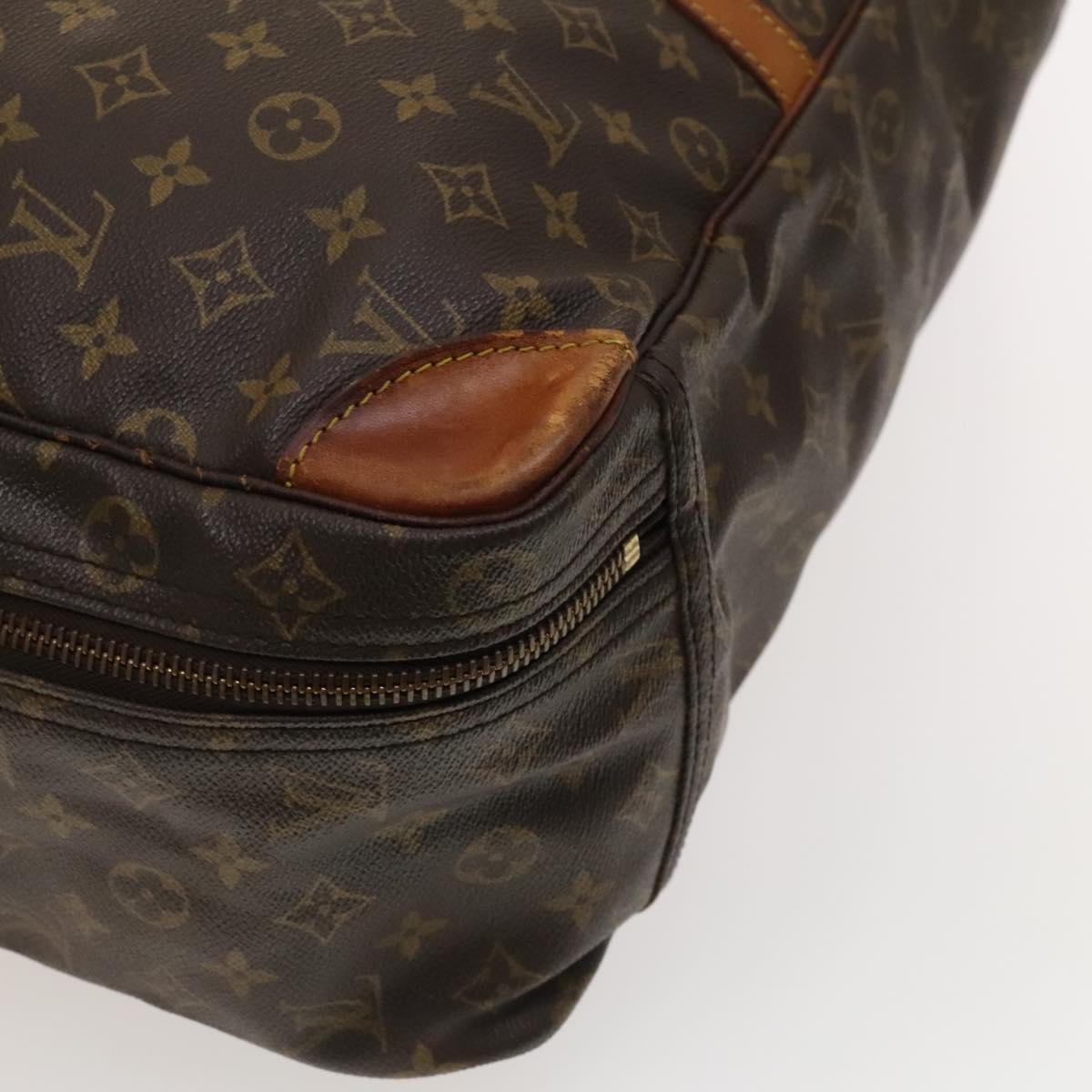 LOUIS VUITTON Monogram Sirius 55 Boston Bag M41404 LV Auth th6075