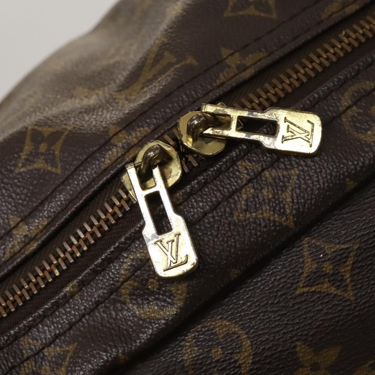 LOUIS VUITTON Monogram Sirius 55 Boston Bag M41404 LV Auth th6075