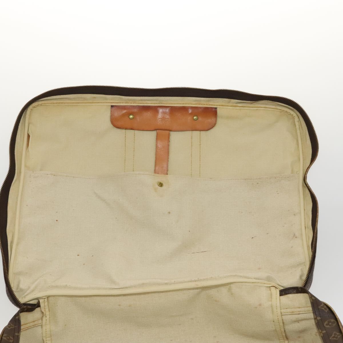 LOUIS VUITTON Monogram Sirius 55 Boston Bag M41404 LV Auth th6075