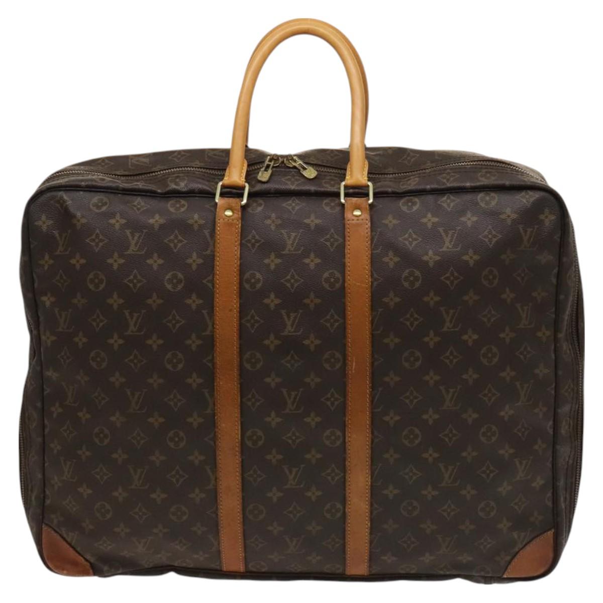 LOUIS VUITTON Monogram Sirius 55 Boston Bag M41404 LV Auth th6075