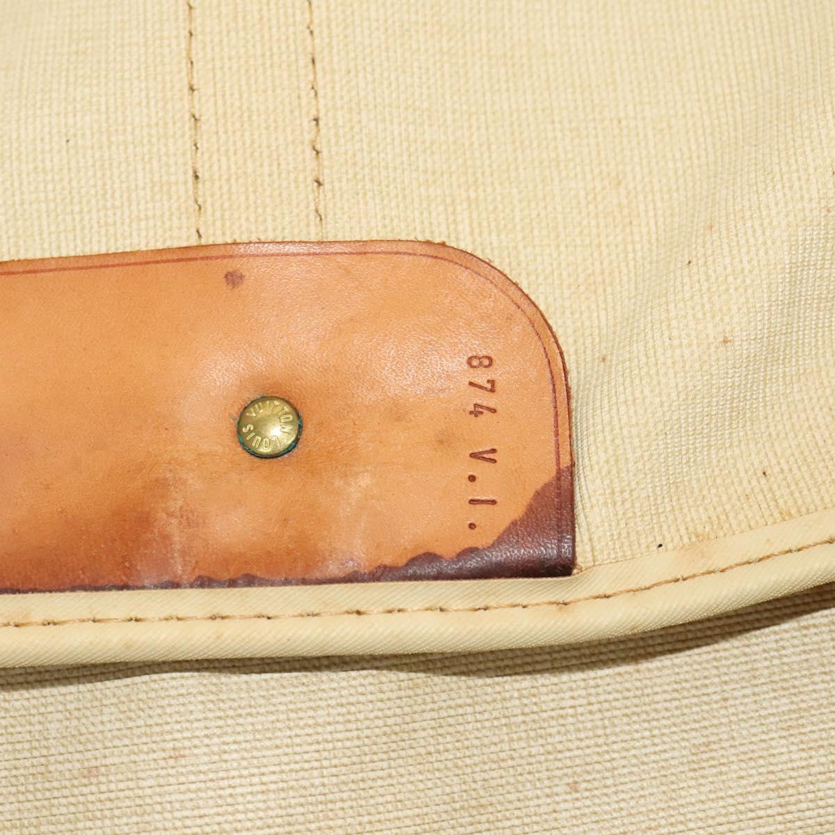 LOUIS VUITTON Monogram Sirius 55 Boston Bag M41404 LV Auth th6075