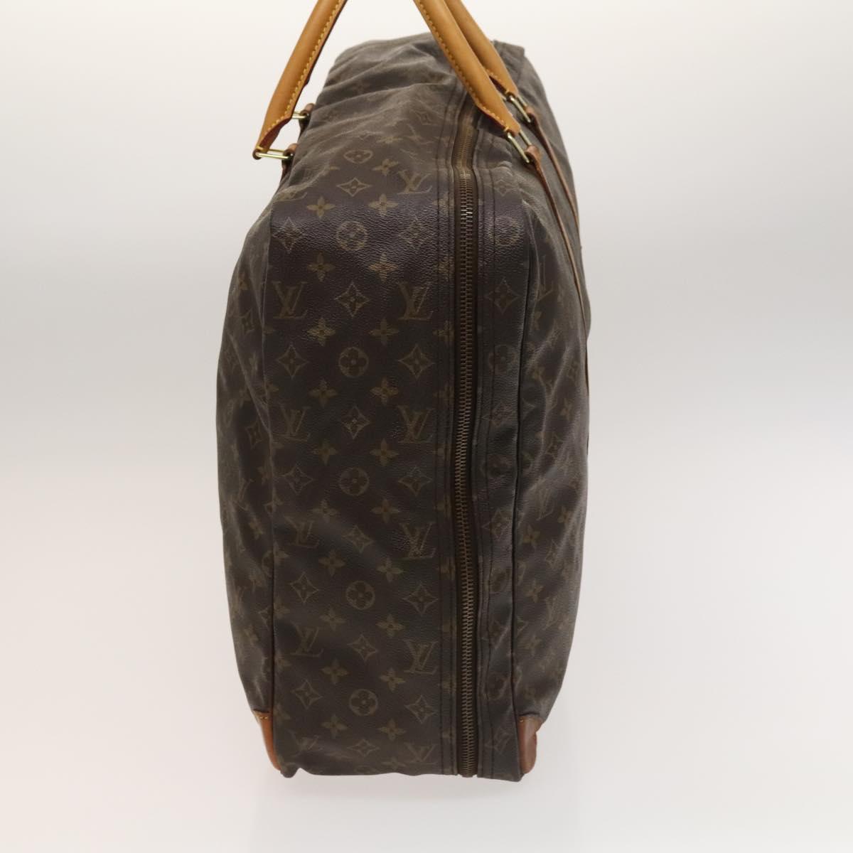 LOUIS VUITTON Monogram Sirius 55 Boston Bag M41404 LV Auth th6075