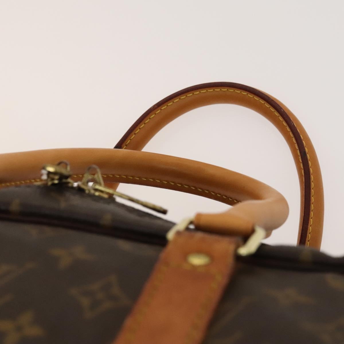 LOUIS VUITTON Monogram Sirius 55 Boston Bag M41404 LV Auth th6075