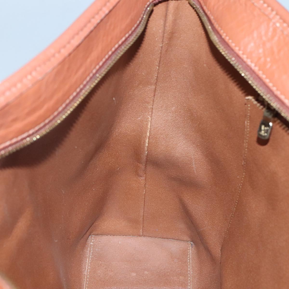 LOUIS VUITTON Monogram Sac Weekend PM Hand Bag M42425 LV Auth th6076