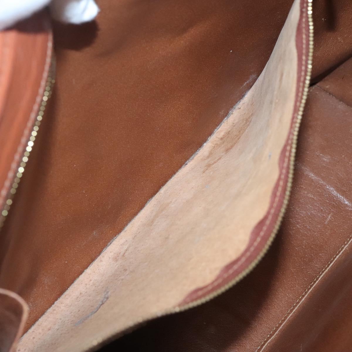 LOUIS VUITTON Monogram Sac Weekend PM Hand Bag M42425 LV Auth th6076