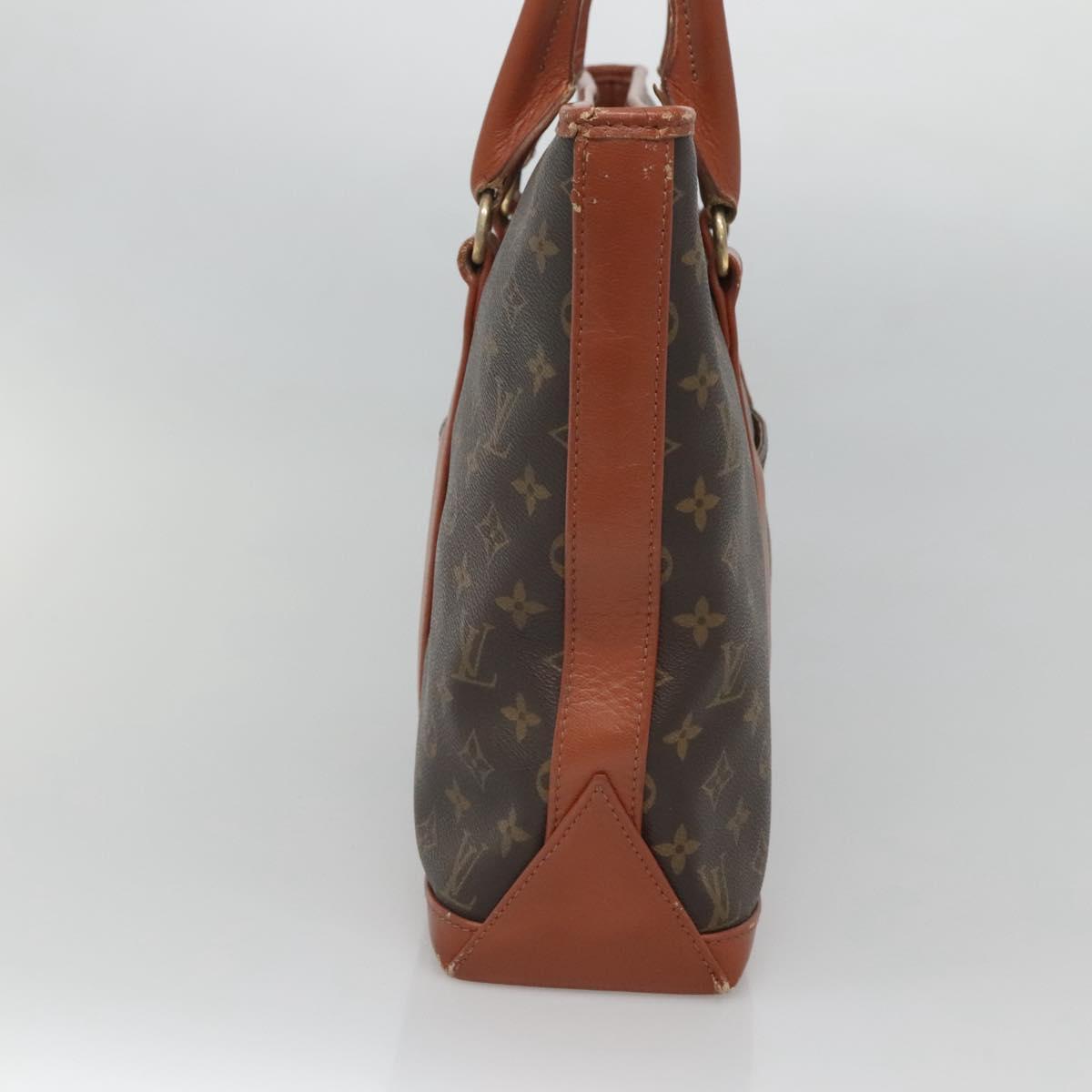 LOUIS VUITTON Monogram Sac Weekend PM Hand Bag M42425 LV Auth th6076