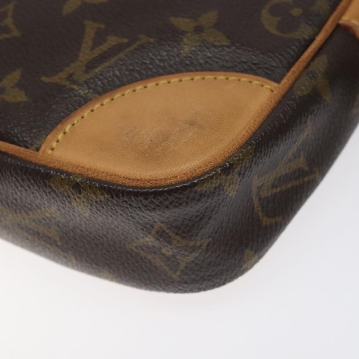 LOUIS VUITTON Monogram Marly Dragonne GM Clutch Bag M51825 LV Auth th6077