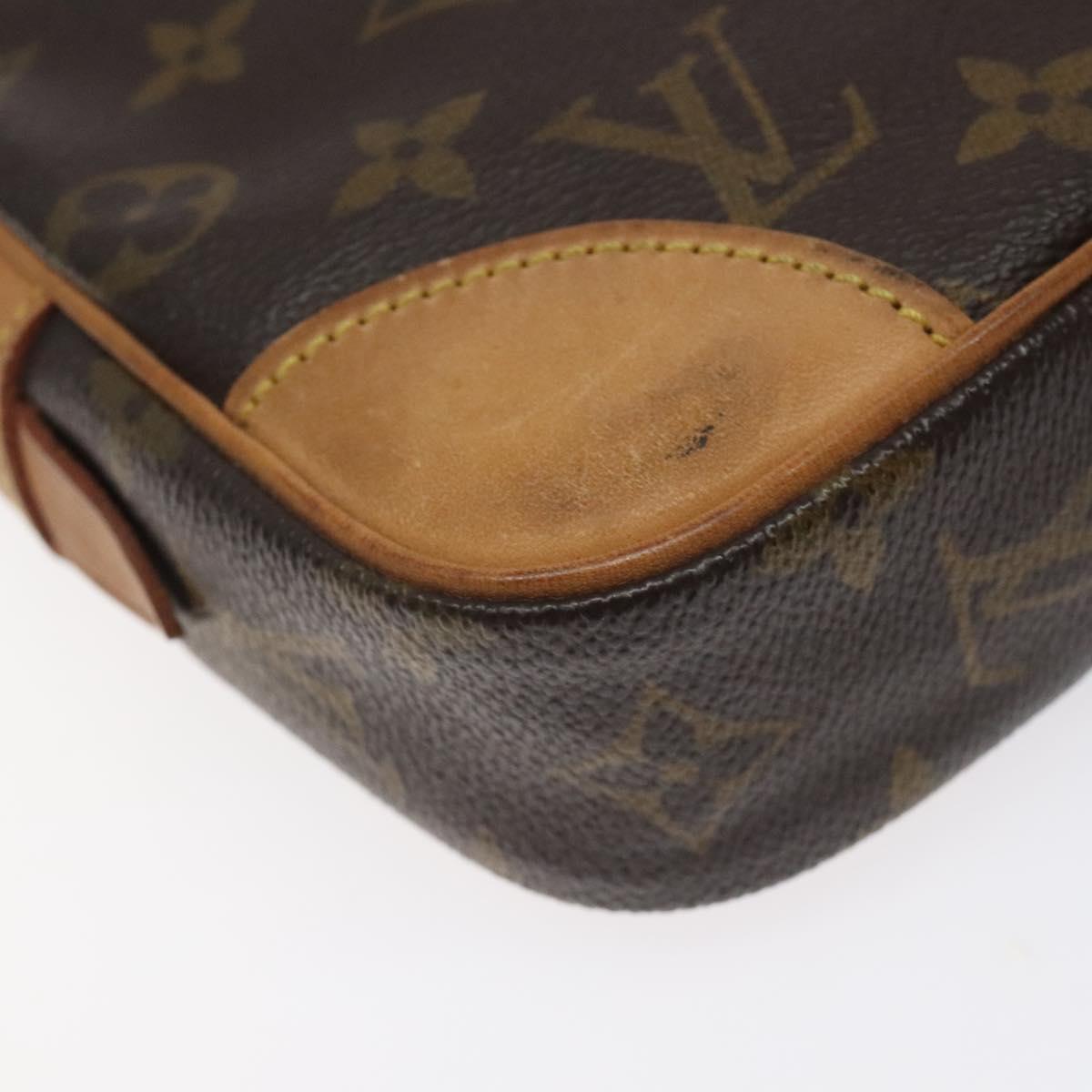 LOUIS VUITTON Monogram Marly Dragonne GM Clutch Bag M51825 LV Auth th6077