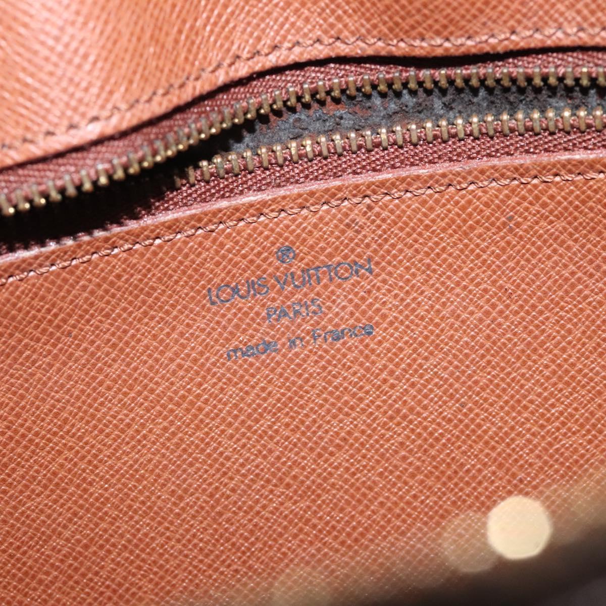 LOUIS VUITTON Monogram Marly Dragonne GM Clutch Bag M51825 LV Auth th6077