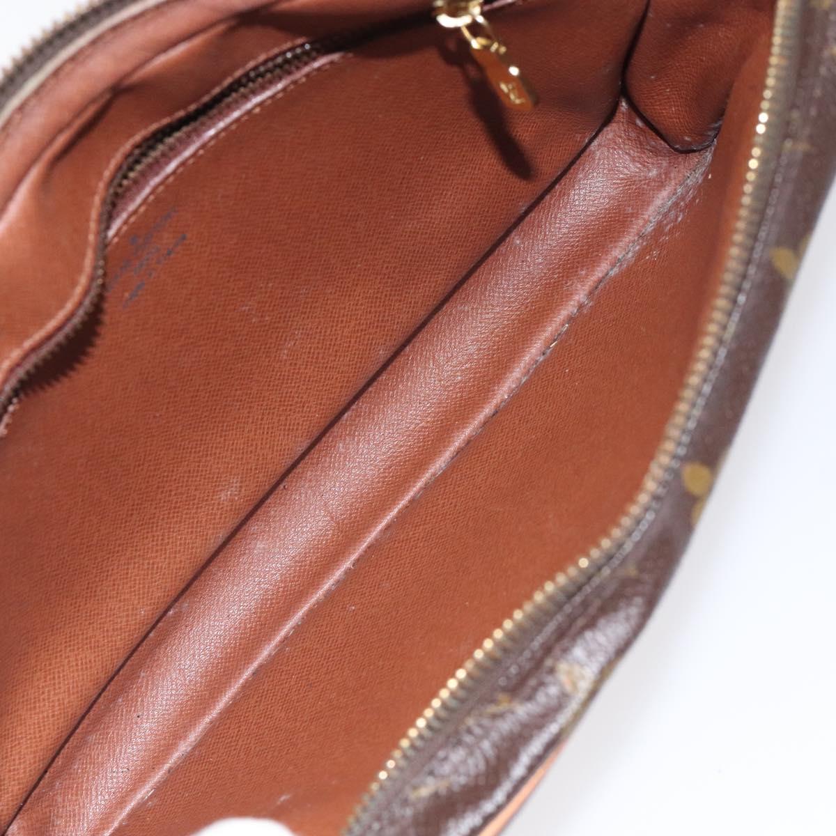 LOUIS VUITTON Monogram Marly Dragonne GM Clutch Bag M51825 LV Auth th6077