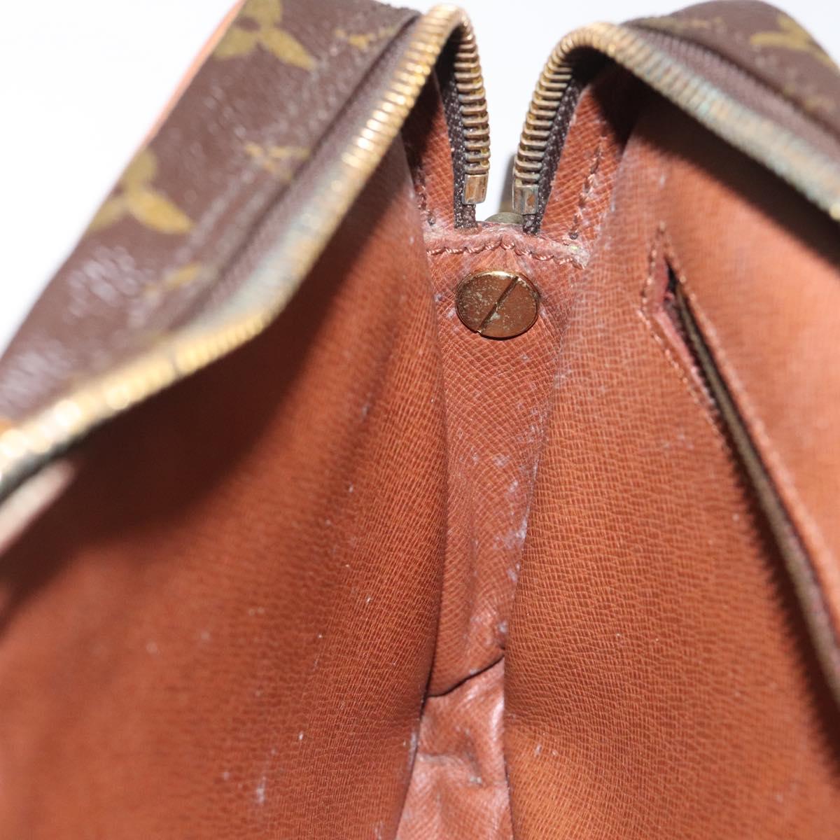 LOUIS VUITTON Monogram Marly Dragonne GM Clutch Bag M51825 LV Auth th6077