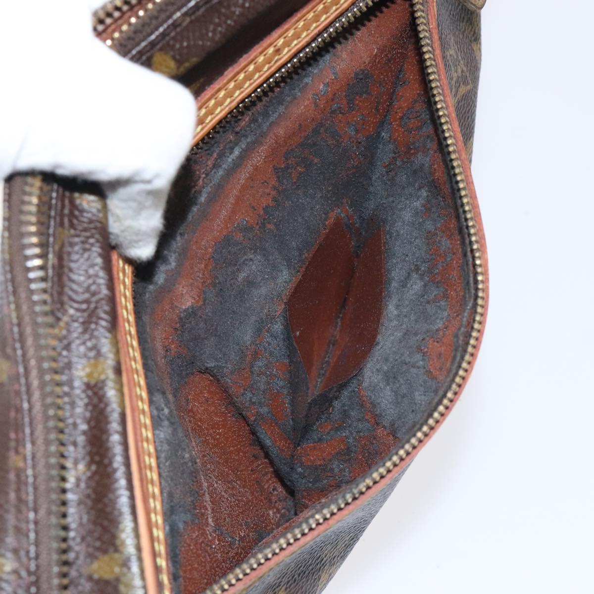 LOUIS VUITTON Monogram Marly Dragonne GM Clutch Bag M51825 LV Auth th6077