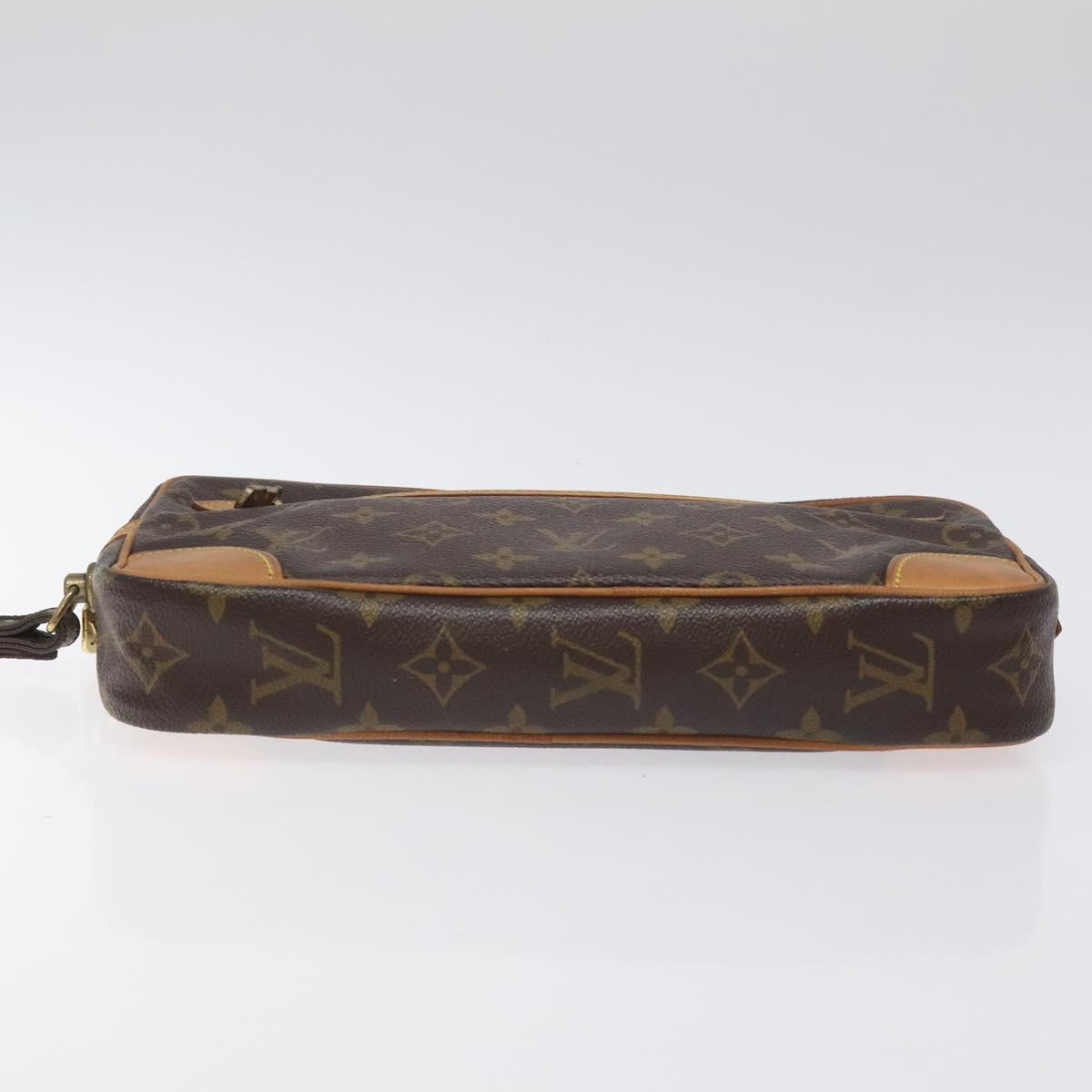 LOUIS VUITTON Monogram Marly Dragonne GM Clutch Bag M51825 LV Auth th6077