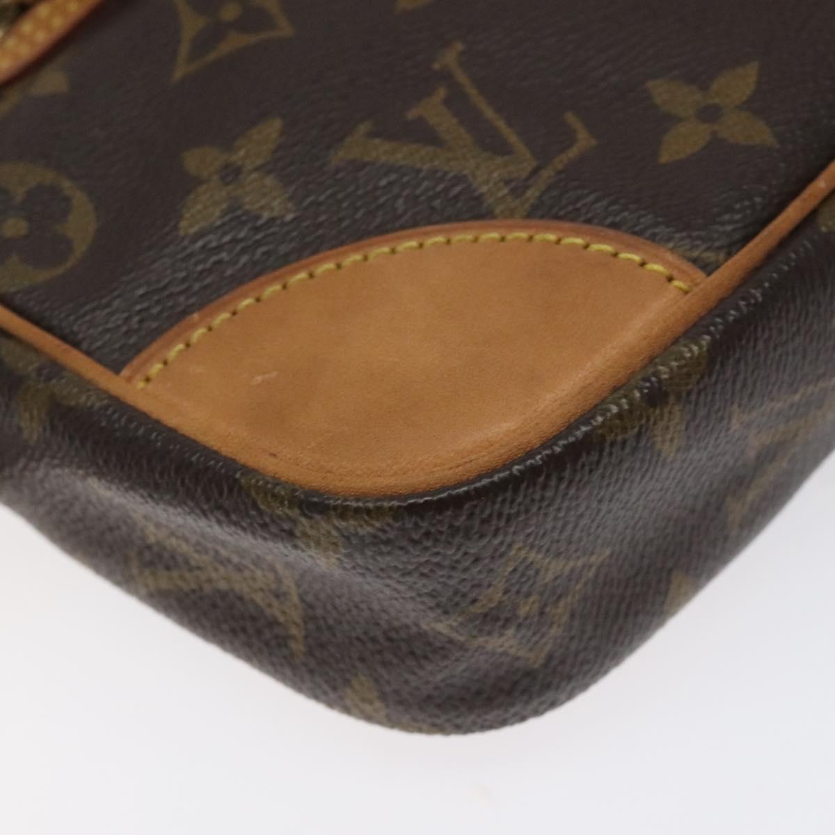 LOUIS VUITTON Monogram Marly Dragonne GM Clutch Bag M51825 LV Auth th6077