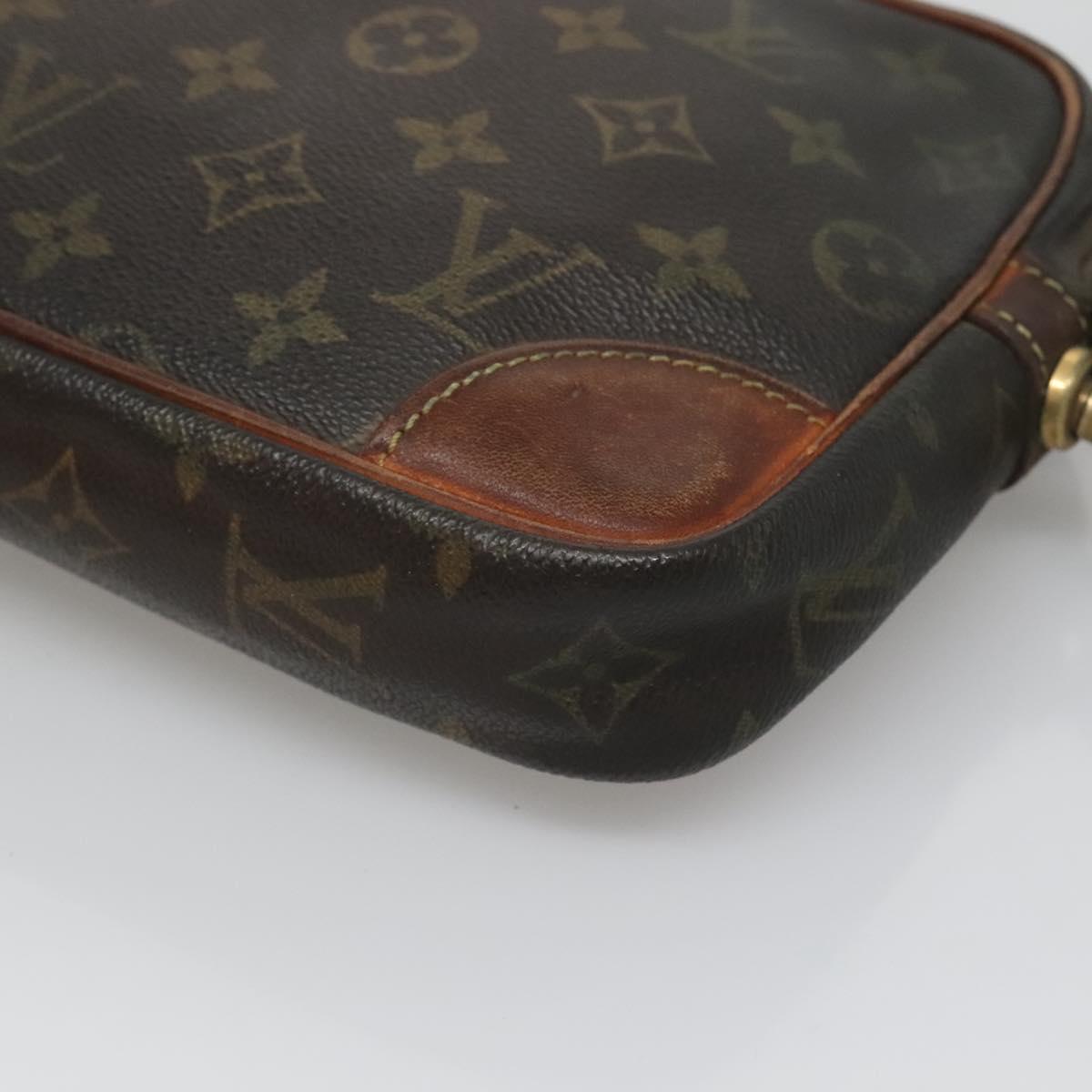 LOUIS VUITTON Monogram Marly Dragonne GM Clutch Bag M51825 LV Auth th6078