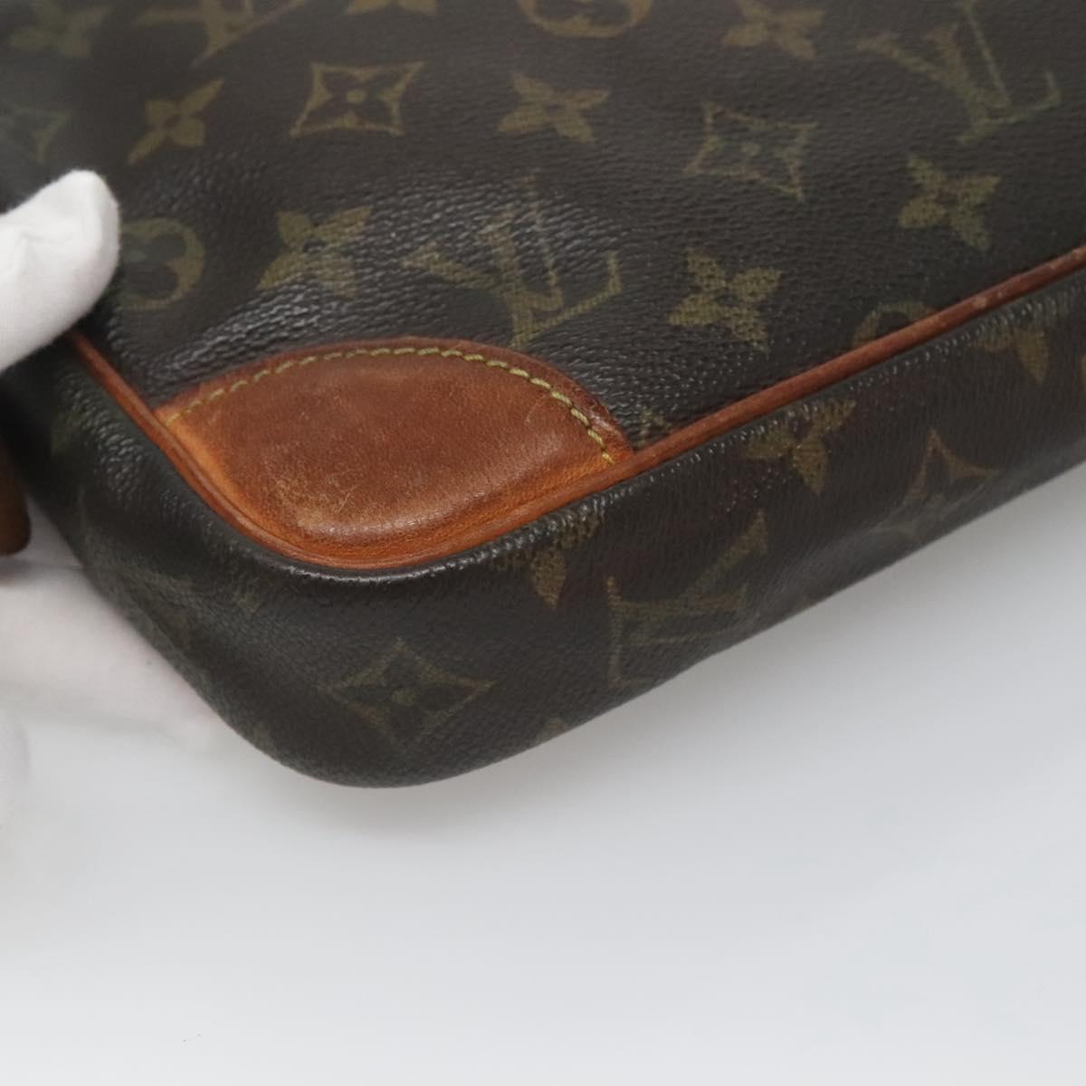 LOUIS VUITTON Monogram Marly Dragonne GM Clutch Bag M51825 LV Auth th6078