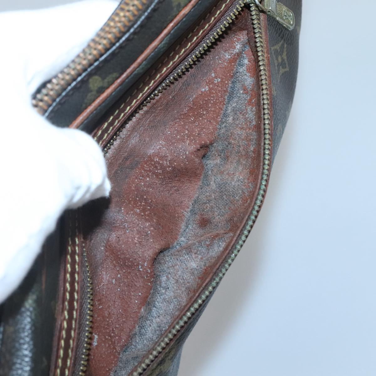 LOUIS VUITTON Monogram Marly Dragonne GM Clutch Bag M51825 LV Auth th6078