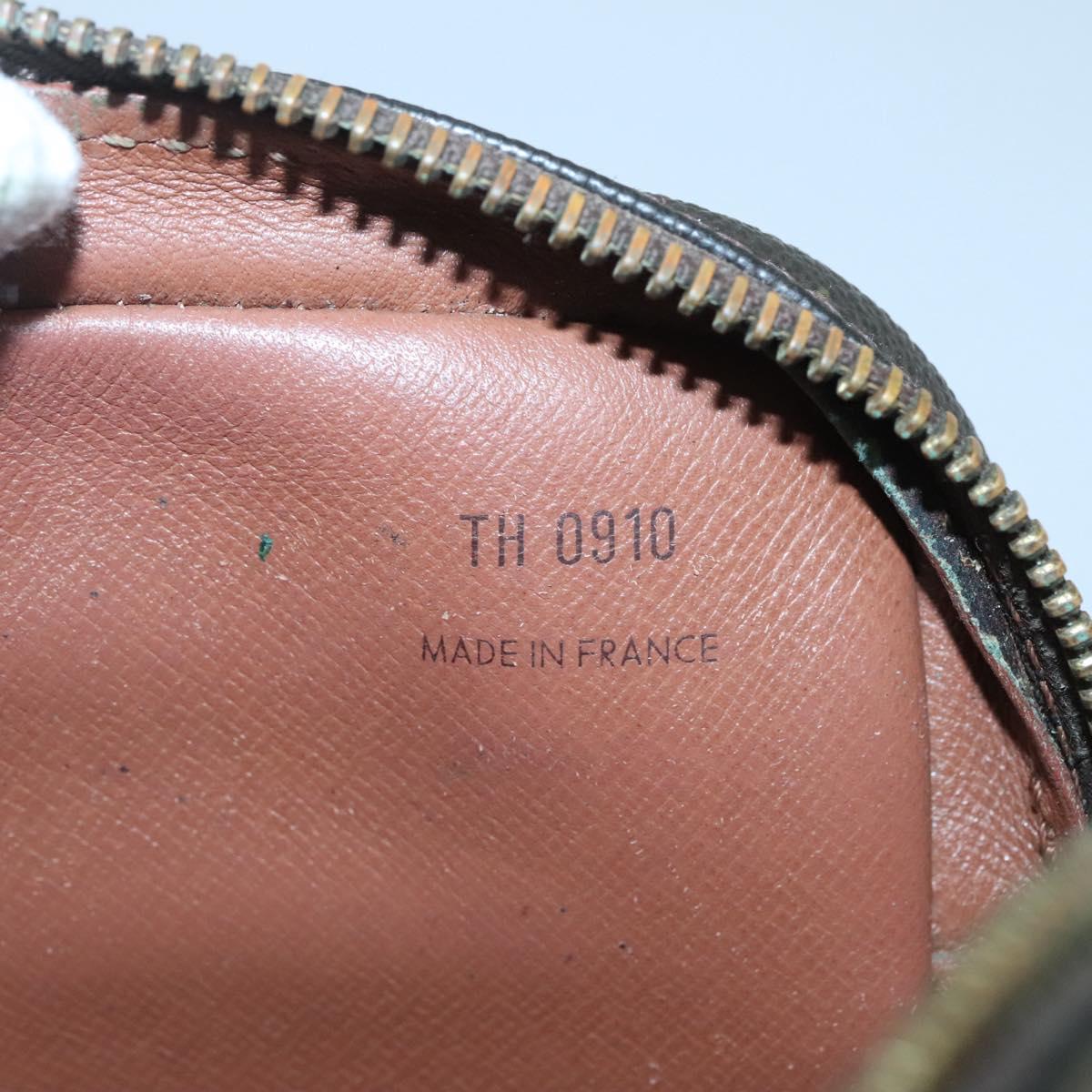 LOUIS VUITTON Monogram Marly Dragonne GM Clutch Bag M51825 LV Auth th6078