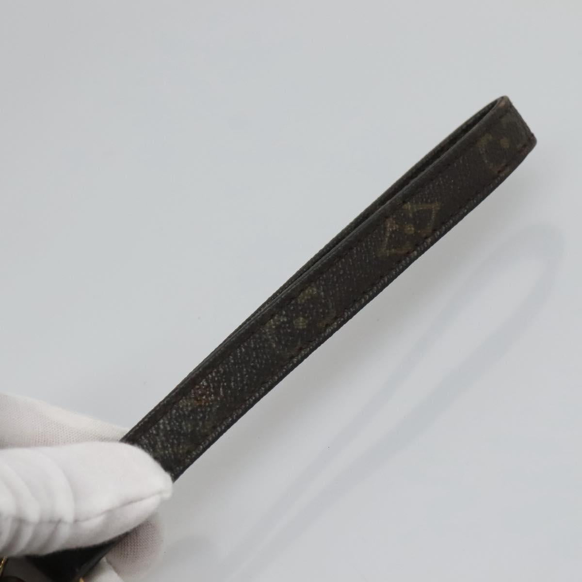 LOUIS VUITTON Monogram Marly Dragonne GM Clutch Bag M51825 LV Auth th6078